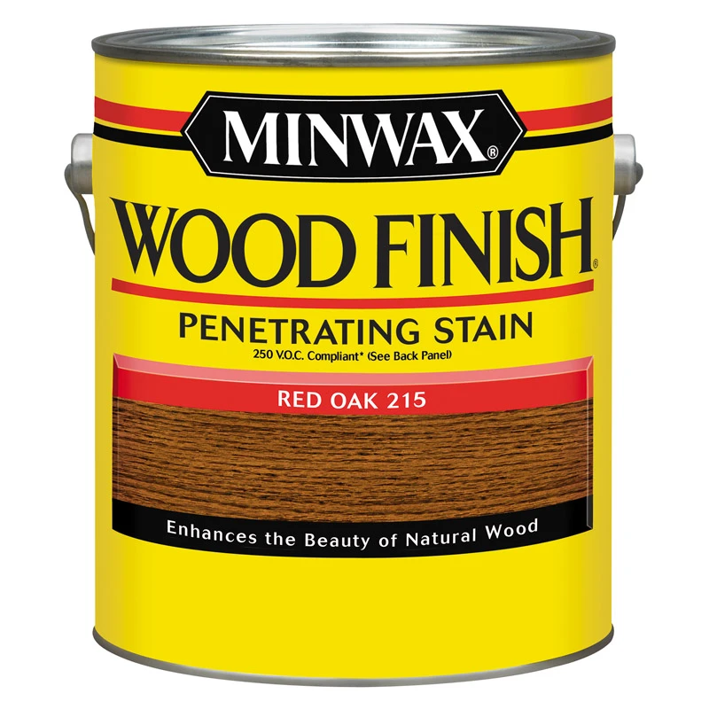 Wood Finish, Red Oak, 1-Gallon