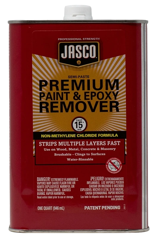 Premium Paint & Epoxy Remover, Qt.