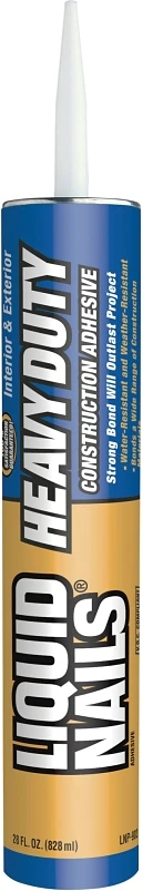 Construction Adhesive, Heavy-Duty, 28-oz.