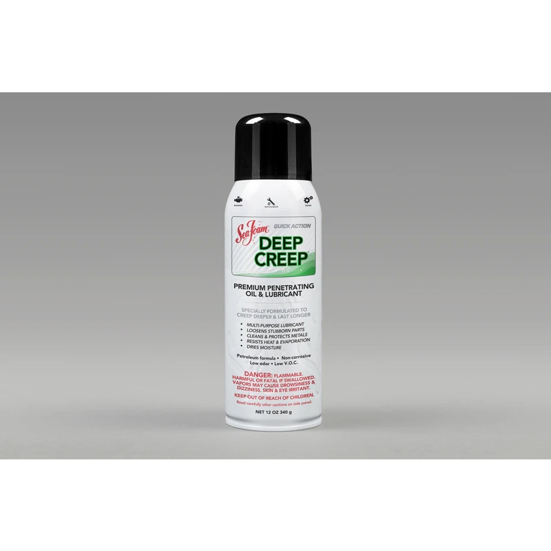 Deep Creep Petroleum Penetrant & Lubricant, 12 oz.
