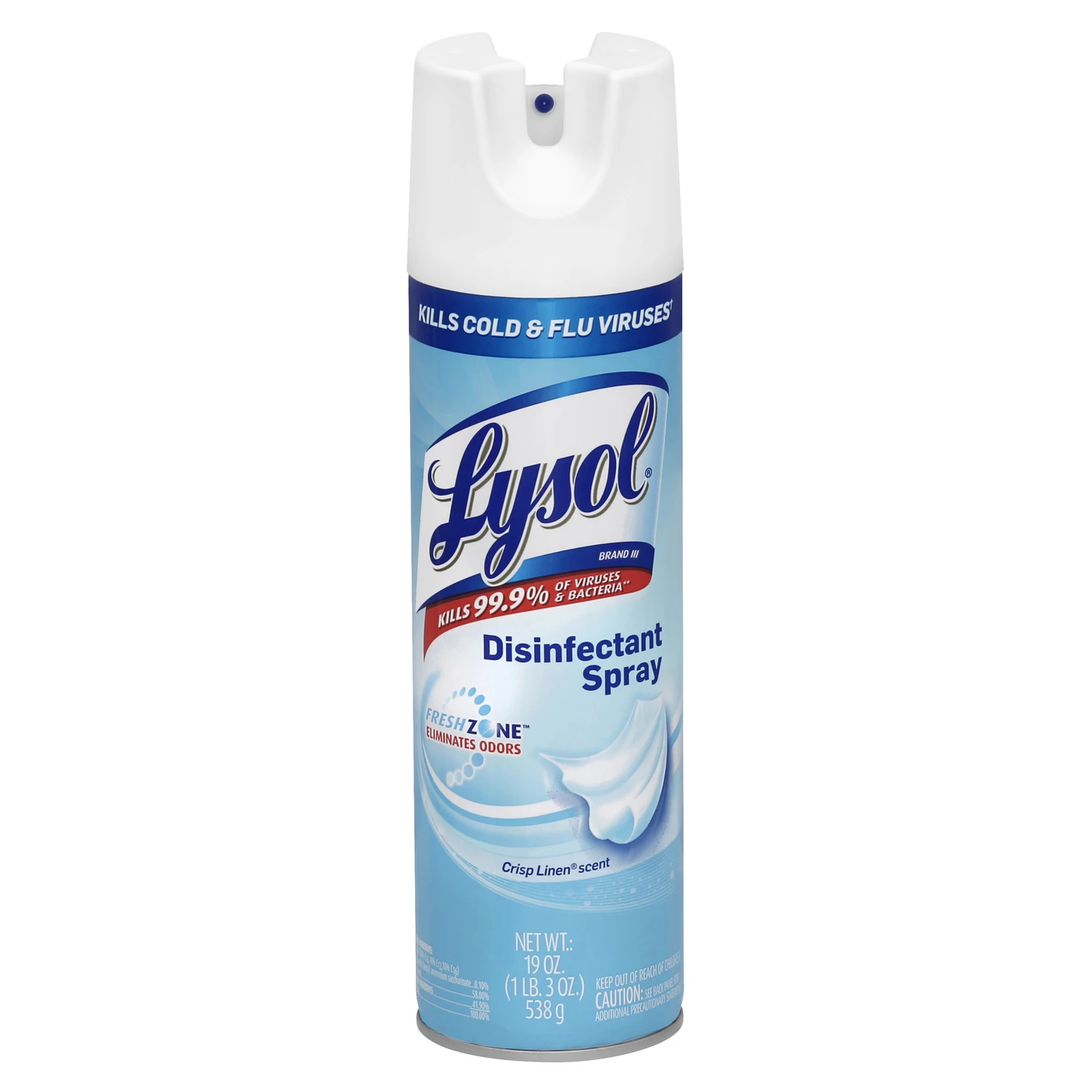 19 oz. Crisp Linen Disinfectant Spray