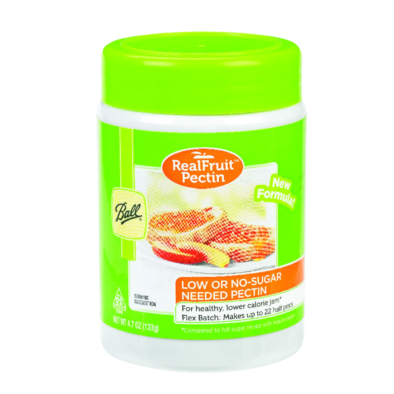 Ball 2213743 Pectin, Ingredients: Calcium Ascorbate (Retains Color), Citric Acid (Assists Gel), Dextrose, Fruit Pectin