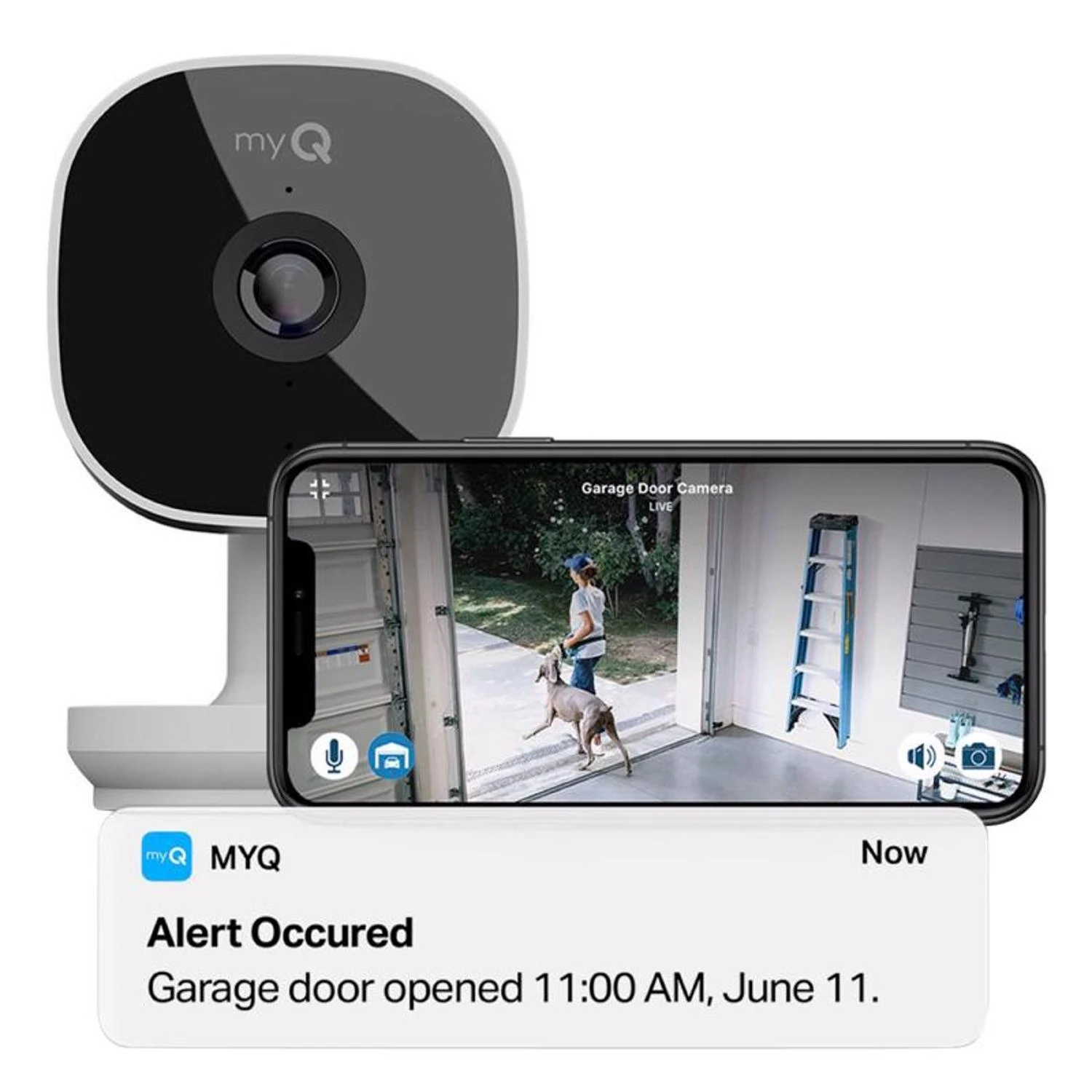 myQ Smart Garage Camera