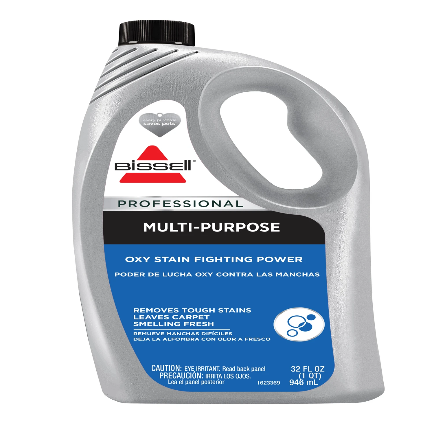 Carpet Cleaner, Multi-Purpose, 32 oz.