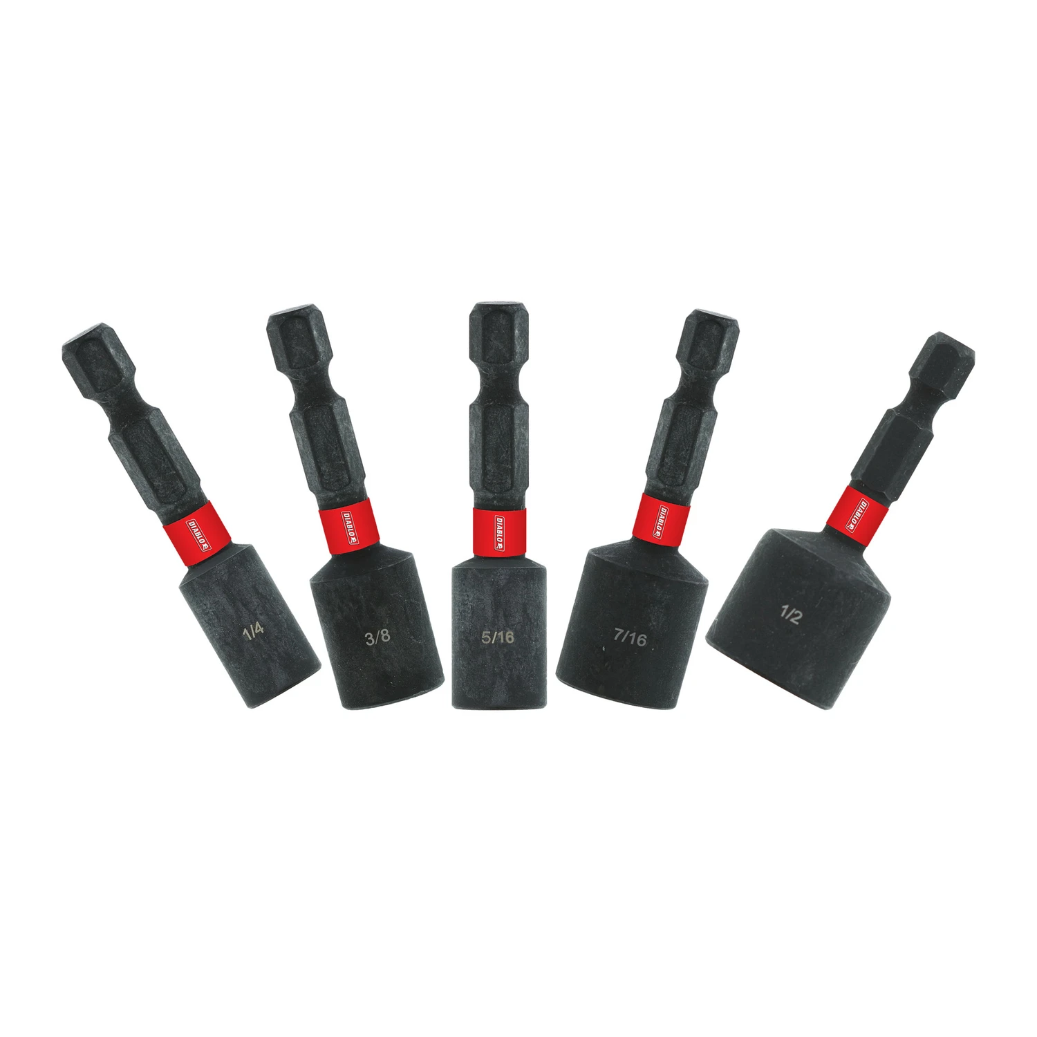 Magnetic Nut Setter, 1-7/8-In., 5-Pc.
