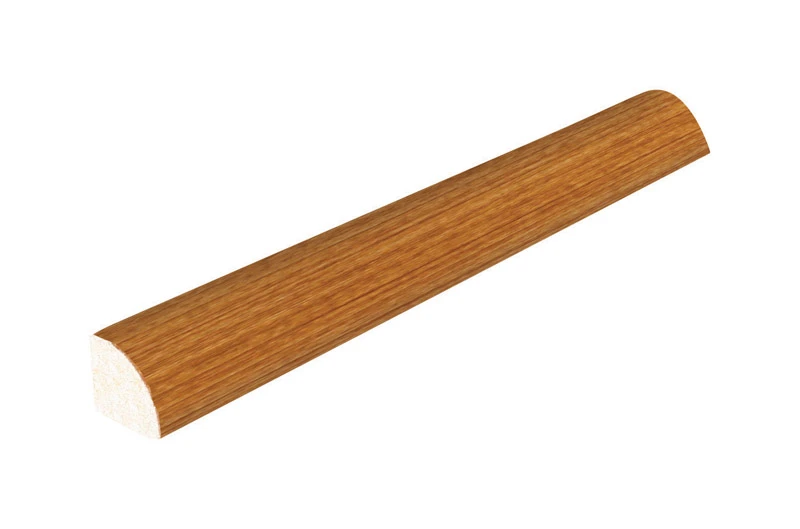 9/16 In. H X 9/16 In. W X 8 Ft. L Prefinished Russet Polystyrene Trim