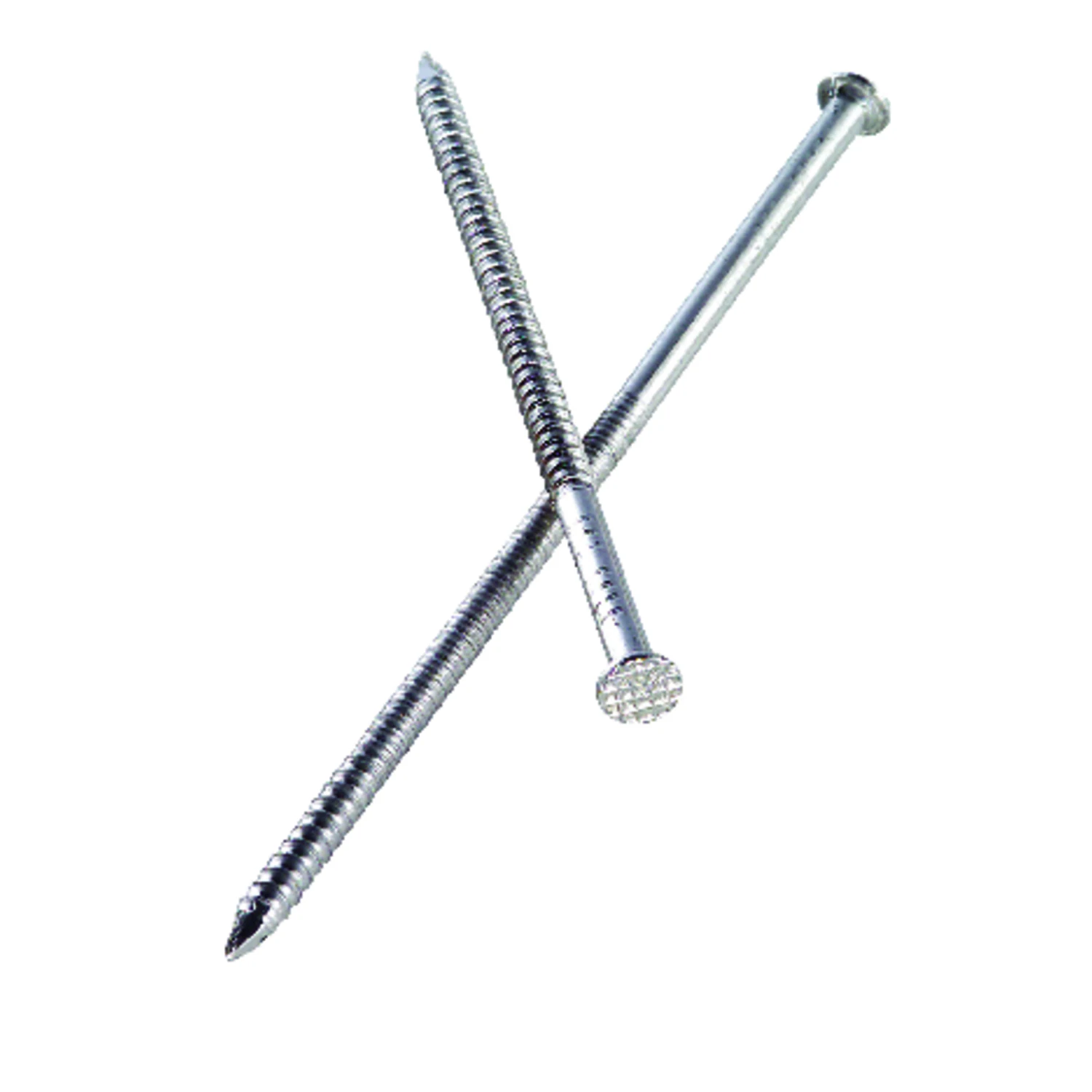 4d 1-1/2 In. Siding Stainless Steel Nail Round Head 398 Count 1 Lb