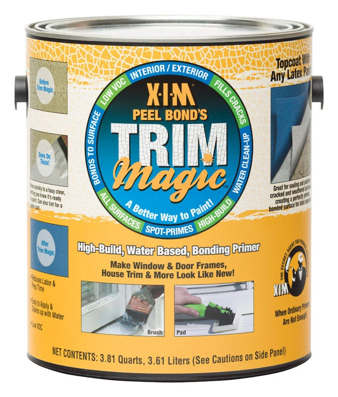 Trim Magic Clear Bonding Primer 5 Quart - Model 11541