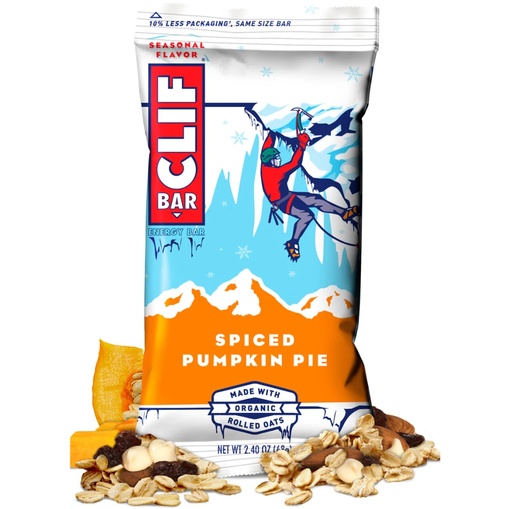 Clif Bar 2.4 Ounce - Organic Spiced Pumpkin Pie (12 Pack)