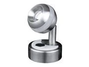 Wall Mount Led Light With Clear Ring, Touch Dimming, Warm White, Brushed Nickel Finish
