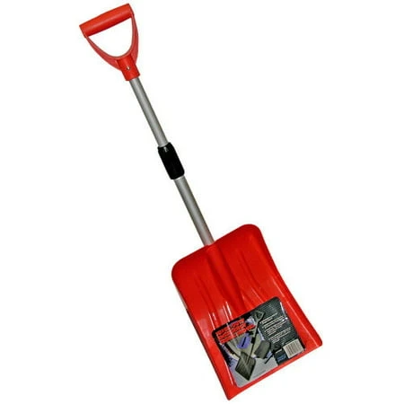 Bigfoot Snow Removal Collapsible Car Trunk Shovel with Aluminum Handle 1174A6-1