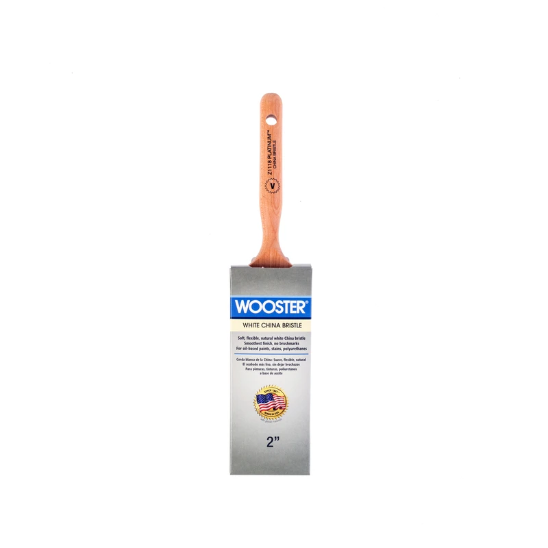 Platinum 2 Inch Chiseled Paint Brush Model Z1118-2 For Professional Use