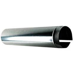 6X24In 24Ga Galvanized Pipe , 6-24-300 (Pack of 10)