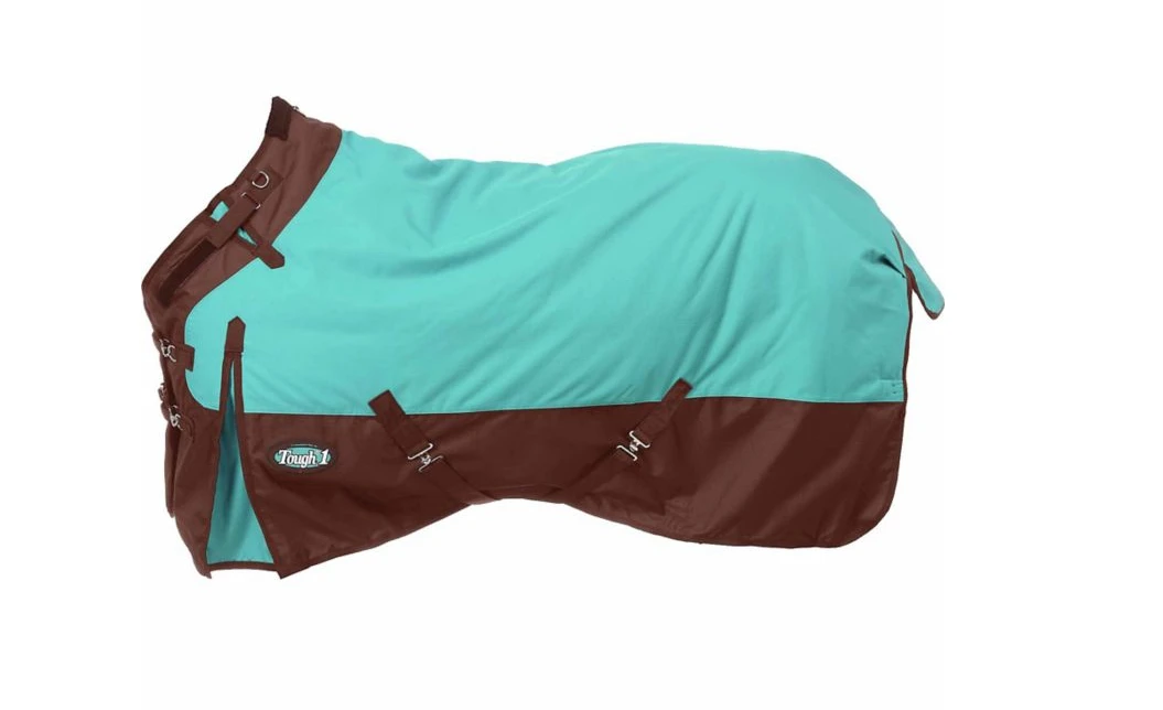 1200d Waterproof Poly Turnout Blanket With Adjustable Snuggit Neck, 78"