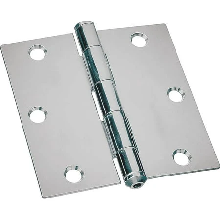 Lr-043-bc3l Galvanized Utility Hinge 2.5 X 2.5 Inch For Wood Applications