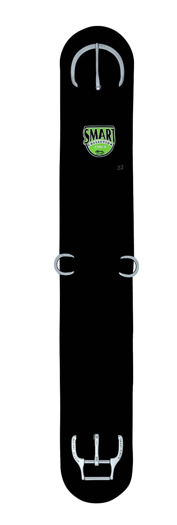 FELT SMART CINCH,STRT,BLK,36