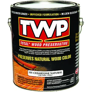 Twp116-1 1 Gallon Rustic Wood Preservative For Long-lasting Protection