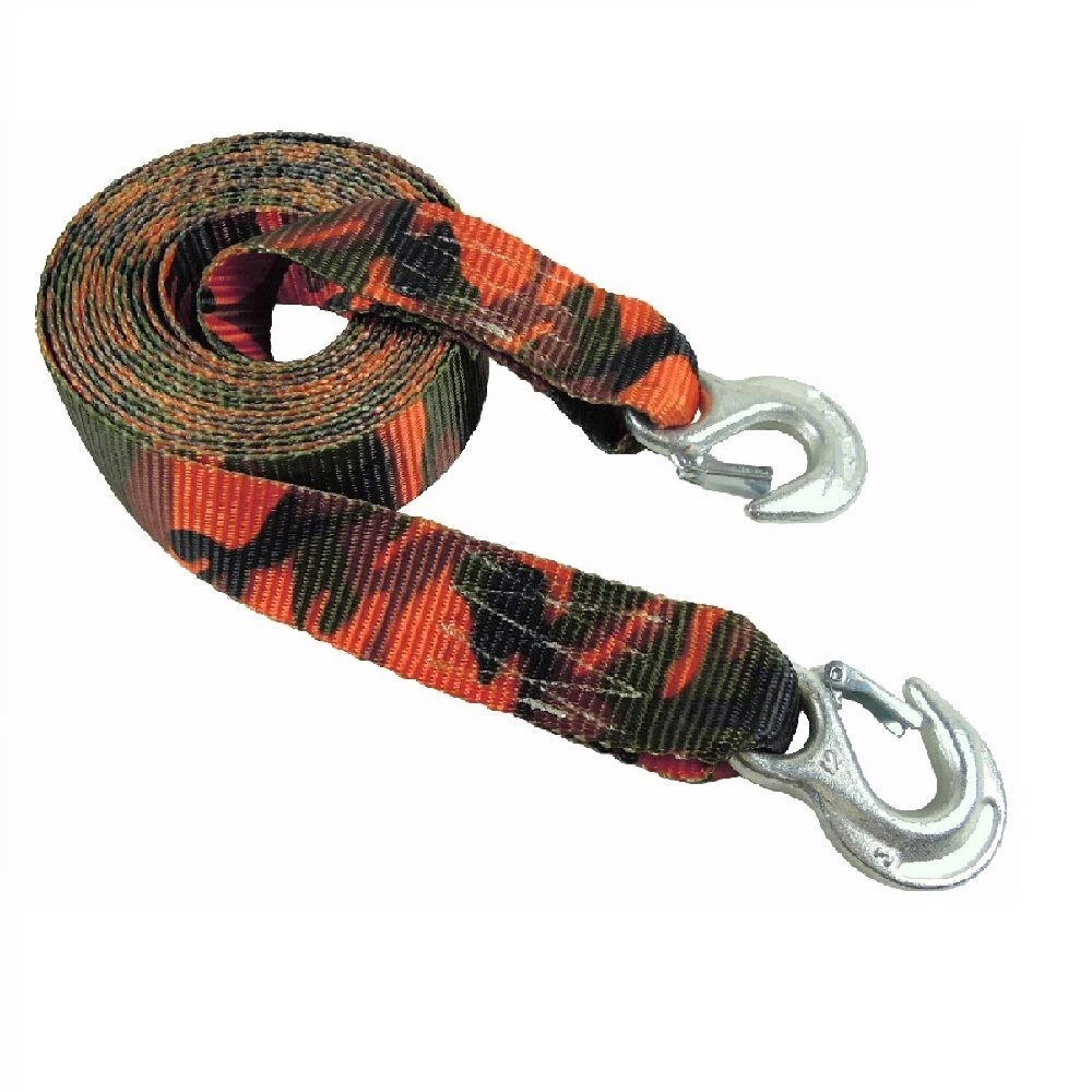 20 Ft. X 2 In. Blaze Camo Tow Strap - 5000 Lbs Max Vehicle Weight