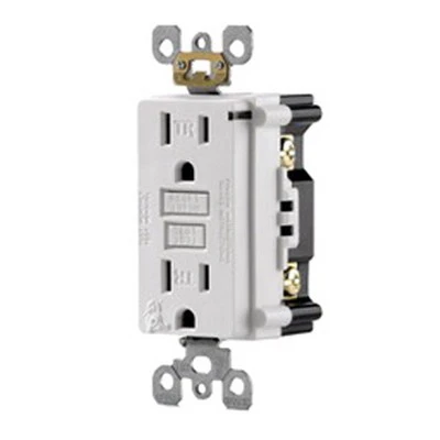 Leviton 608155 Tamper-Resistant Gfci Smart Lock 15A Ivory