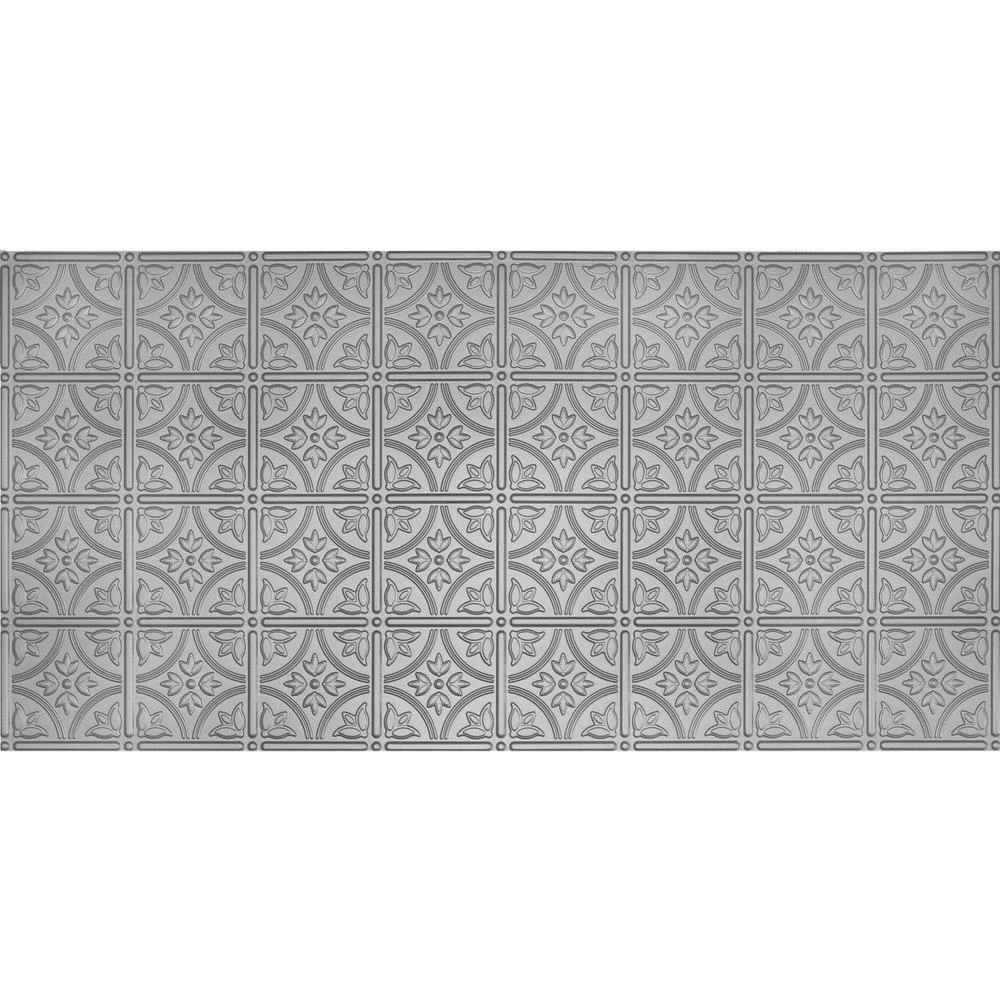 2X4 NICKEL TIN-LOOK PANL