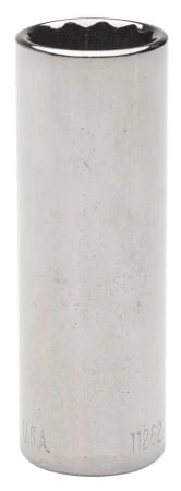 11761 3/8 Inch Drive 12 Point 11mm Deep Socket Tool