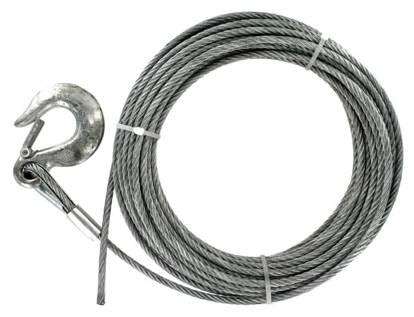 59005 1/4 Inch 7 X 19 X 100 Feet Galvanized Cable