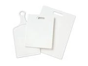 78891-10 3-piece Polypropylene Cutting Board Set - Essential Kitchen Tools