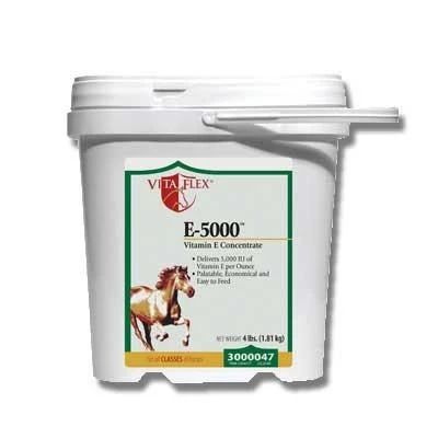 Co Vitaflex E-5000 Premium Vitamin E Supplement For Horses, 4 Pounds