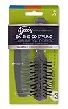 Brush & Comb Set, for Quick Styling, 1 set
