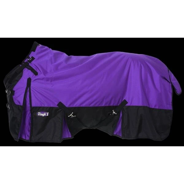 Extreme 1680d Waterproof Poly Turnout Sheet 75" Purple 34-3160s