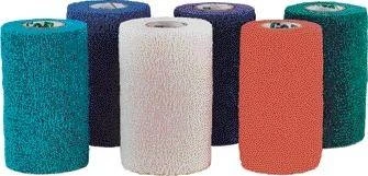 POWERFLEX BANDAGE RAINBOW 4"