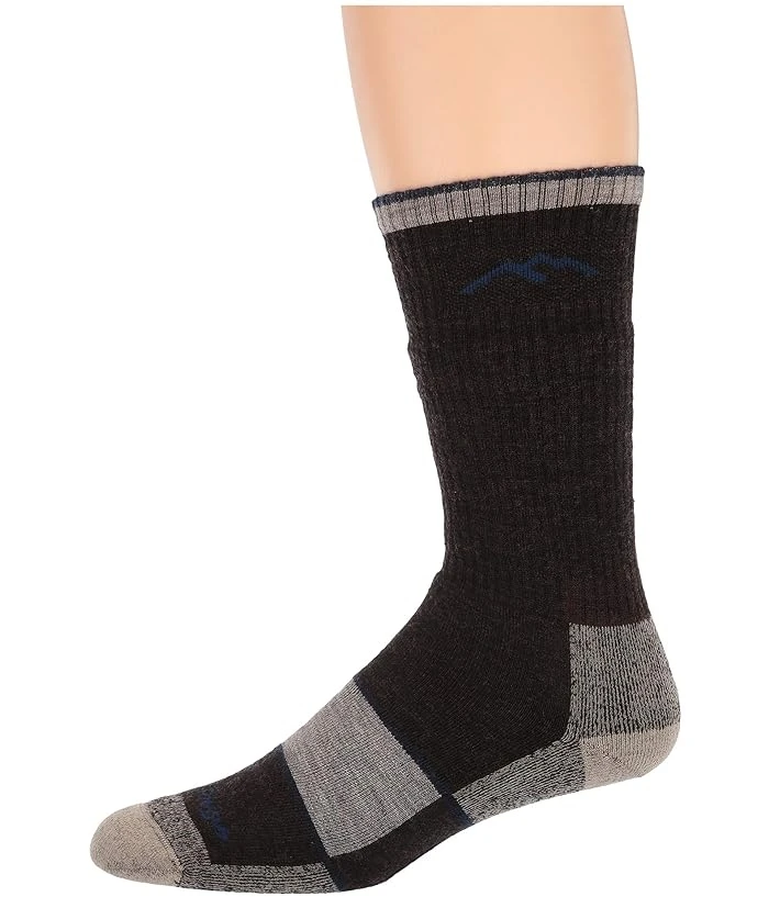 Men's Hiker Boot Full Cushion Sock - Large - Chocolate Color