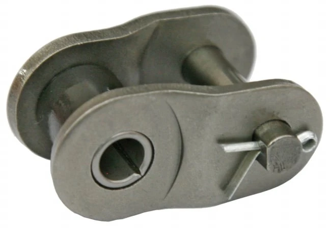 Inc 7680020 2 Count #80 Roller Chain Offset Link