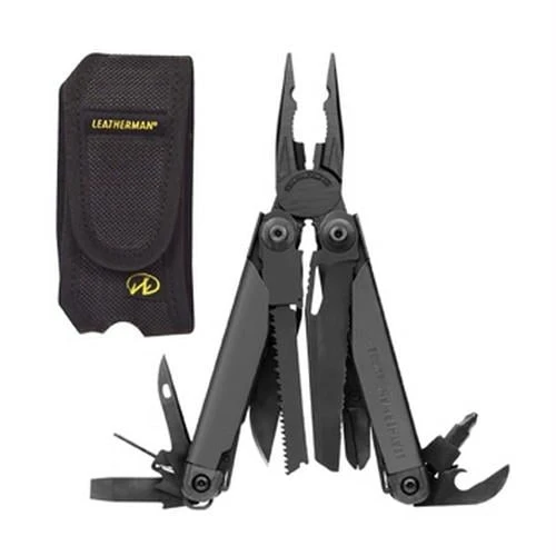 Surge Multi-tool With Black Oxide Finish And Molle Sheath