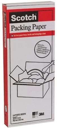 Square Built 24 In. x 30 In. Packing Paper (50 Sheets)