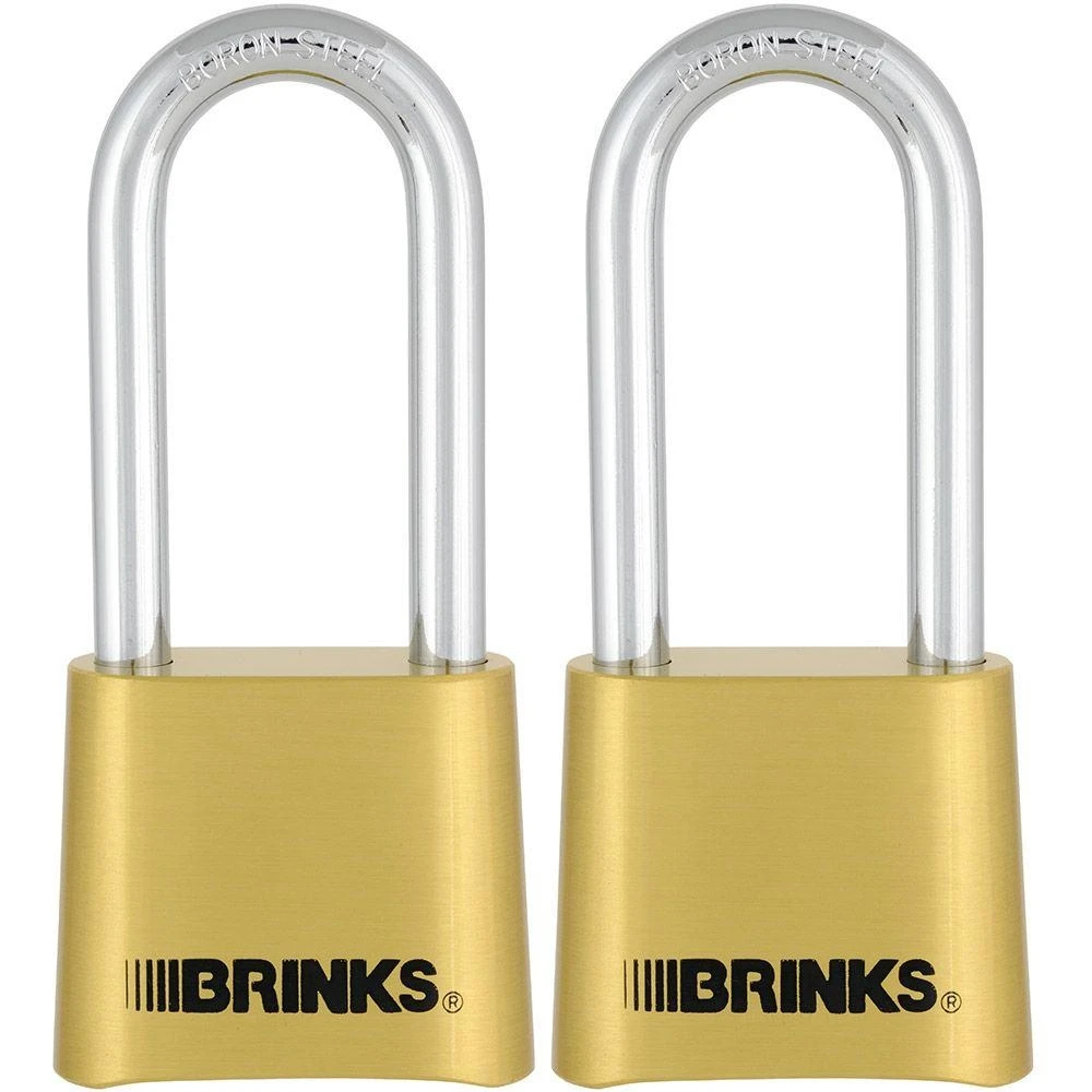 671-49202 Padlock 21/4" 2pk