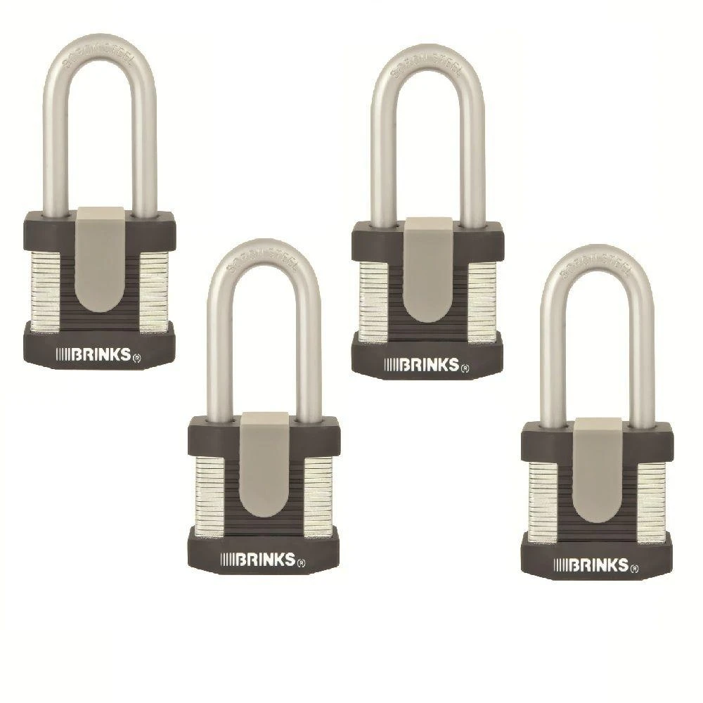 672-52401 50mm Padlock 4pk