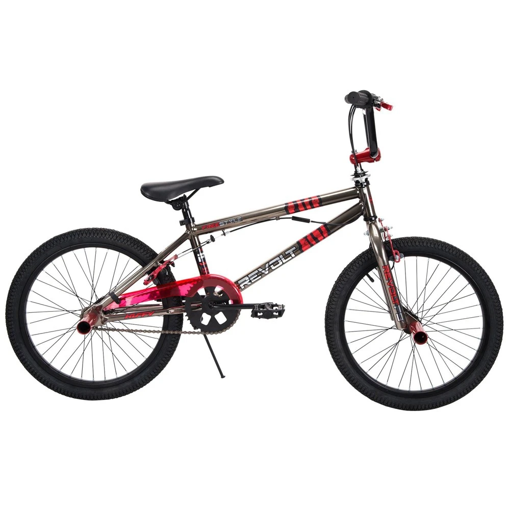 20-inch Revolt Boys' Bicycle - Gray Color, Bmx Style
