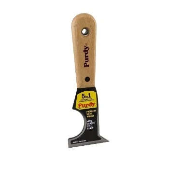 Contractor 5-in-1 Painters Tool With Wood Handle Model 140900515