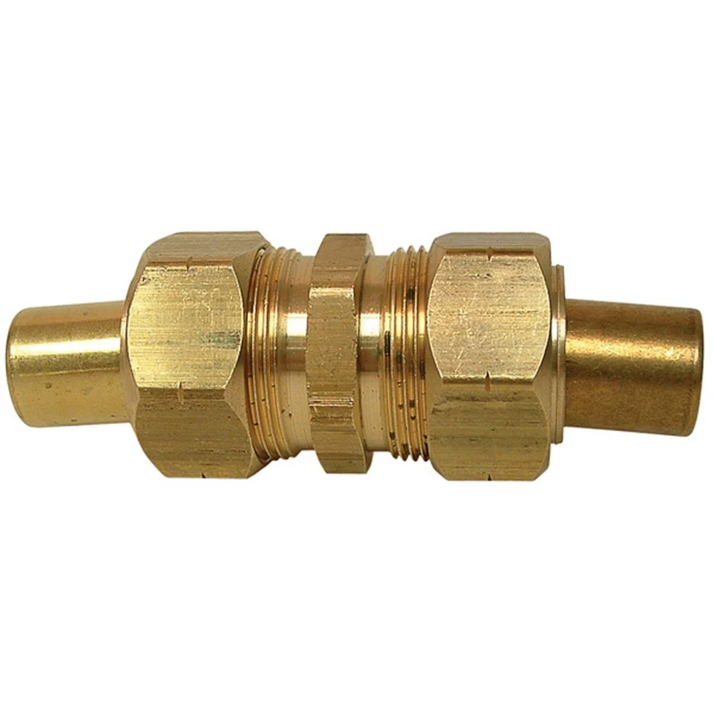 Watts 5/8-inch Lead-free Brass Compression Union Fitting