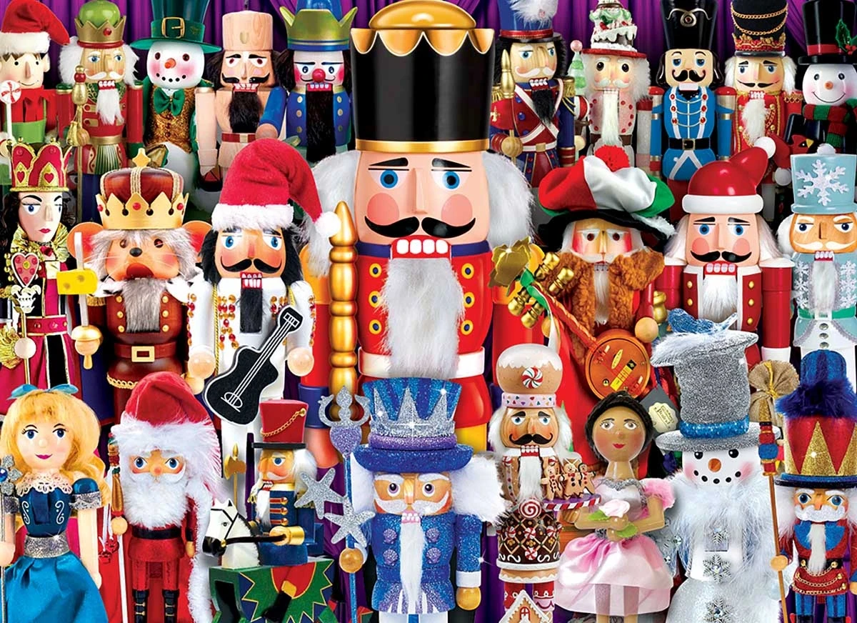 Nutcracker Suite 1000 Piece Jigsaw Puzzle - Holiday Masterpieces Collection