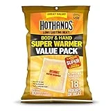 HotHands Body & Hand Super Warmer Value Pack 10 pk