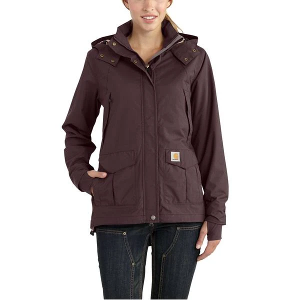 Women's Shoreline Jacket - X-large - Deep Wine - Waterproof