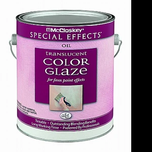McCloskey Company - Valspar 80-6197 1 Gallon Translucent Oil Tintable Glaze Special Effects