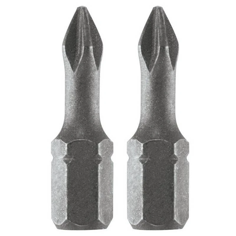 Bosch ITP1102 1 in. Impact Tough #1 Phillips Insert Bit (2-Pack)