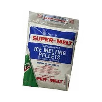 Peladow Ice Melt Calcium Chloride Pellets 50 Lbs - Premier Deicing Solution