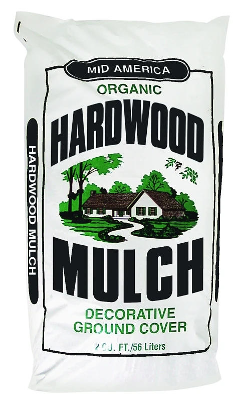 2 Cubic Feet Hardwood Mulch - Model 44444 - Decorative Ground Cover