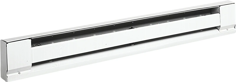H2920-096s 8ft Electric Baseboard Heater, 2000w, Ivory Finish