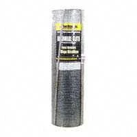 11063815 Galvanized Hardware Cloth, 100 Ft Length, 36 In Width, 1/8 In Mesh