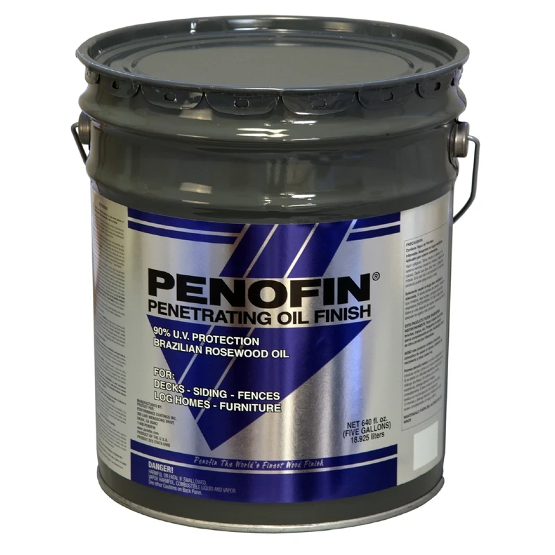 Transparent Clear Oil-based Penetrating Wood Stain 5 Gallon Container